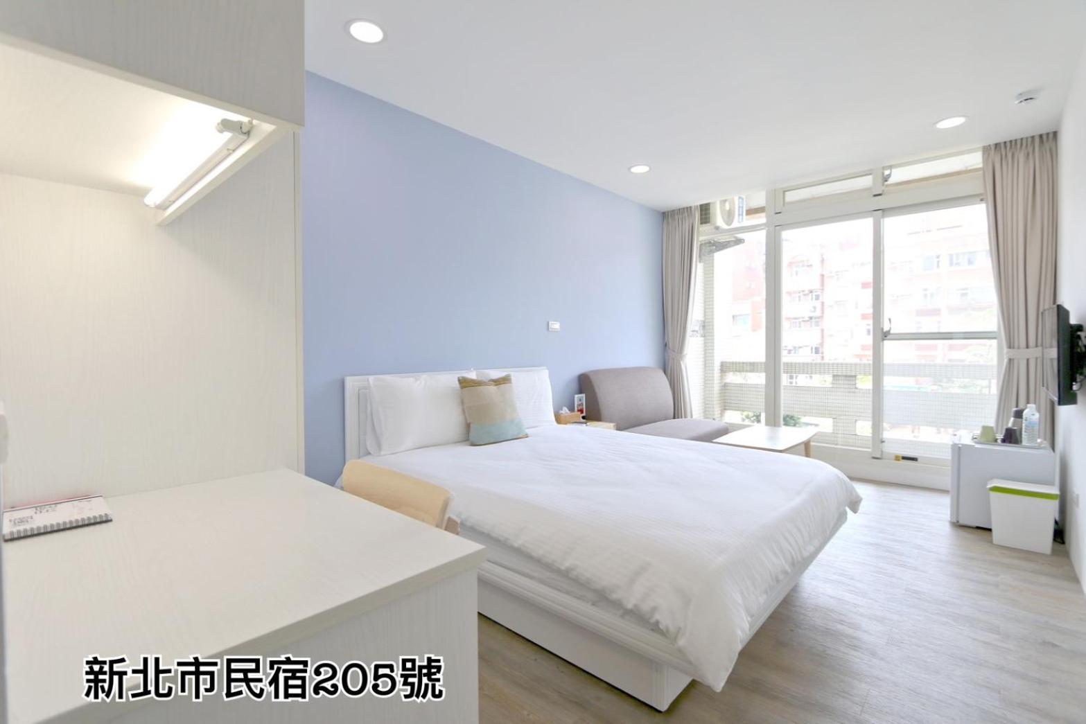火车头民宿 淡水镇 外观 照片